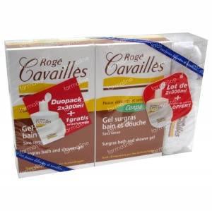 Roge Cavailles Bad-Shower Classic + Washcloth 600 ml