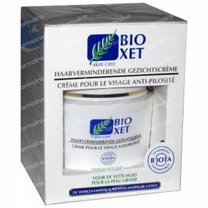 Bioxet Hair Reducing Facial cream Oily Skin 50 ml
