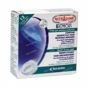 Nitradine Seniors 12 St effervescent tablets