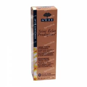 Nuxe Teint Eclat Prodigieux 02 Eclat Dorà© 30 ml tube