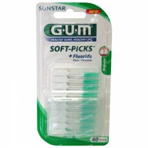 Gum Soft-Picks Toothpicks Regular 40 St