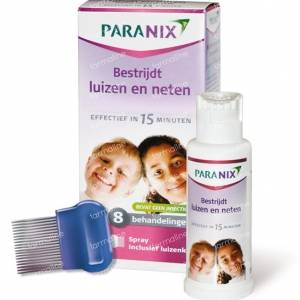 Paranix Spray + Comb 100 ml