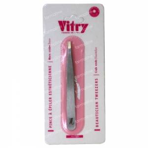 Vitry Pincet Epilation Prof Crab 1 St