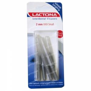 Lactona Easy Grip Interd. Clean 2.0mm Xxxs 7 St