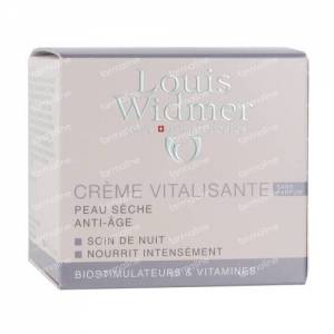 Louis Widmer Vitalising Cream (Fragrance Free) 50 ml