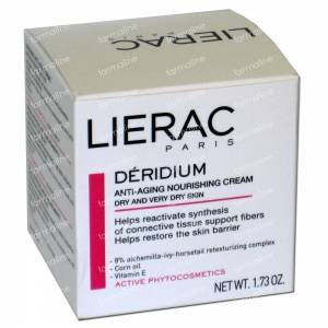 Lierac Deridium Anti-Aging Nourishing Cream 50 ml cream