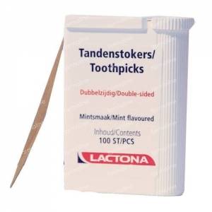 Lactona Toothpicks 100 items