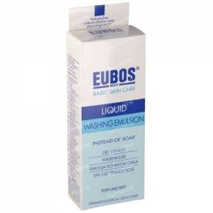 EUBOS Liquid Washing Emulsion (Blue) 200 ml