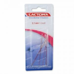 Lactona Toothbrush Interd. Xsmall 5 St