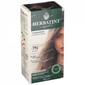 Herbatint Permanent Hair Coloring Blond 7N 150 ml