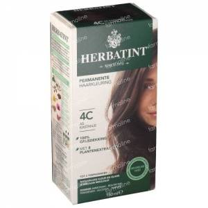 Herbatint Permanent Hair Coloring Ash Chestnut 4C 135 ml