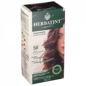 Herbatint Permanent Hair Coloring Chestnut Light Copper 5R 150 ml