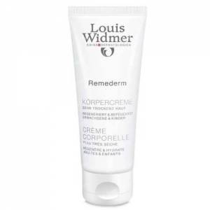 Louis Widmer Remederm Body Cream (Lightly Fragranced) 75 ml
