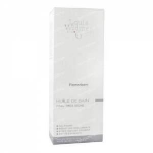 Louis Widmer Remederm Bath Oil (Lightly Fragranced) 250 ml