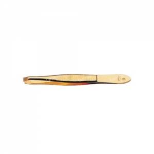 Nippes R 9G Tweezers Plated 1 item