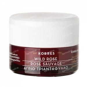 Korres Wild Rose Moisturising & Brightening Cream 40 ml cream
