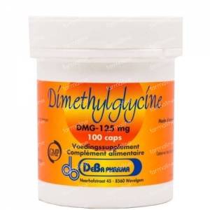 Deba Pharma Vitamin B-15 (DMG) 125mg 100 St capsules