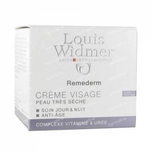 Louis Widmer Remederm Facial Cream (Fragrance Free) 50 ml