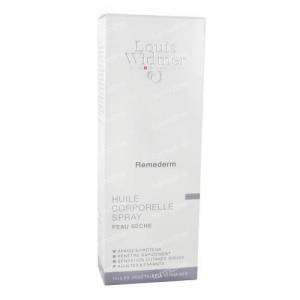 Louis Widmer Remederm Body Oil (Light Fragranced) 150 ml spray