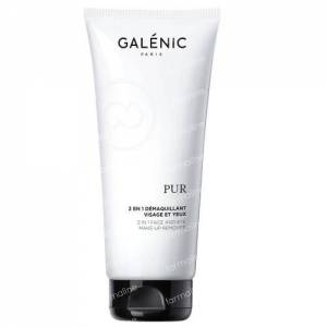 Galà©nic Pur 2 in 1 Face & Eye Makeup Remover 200 ml