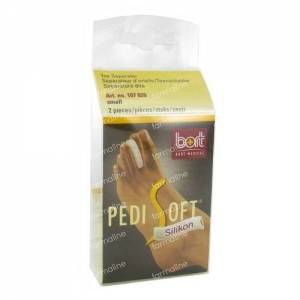 Bort Pedisoft Toe separator Silicone Small 2 St
