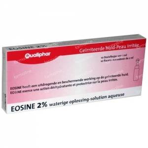 Eosine 2% Qauliphar 20 ml unidose