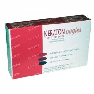 Keraton Nails 60 St capsules