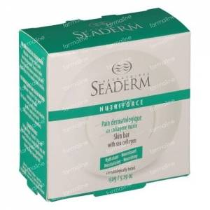 Seaderm Soap Free Wash Tablet with Sea Collagen 150 g