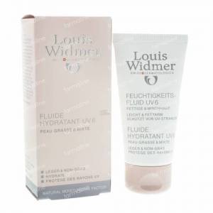 Louis Widmer Hydration Fluide SPF6 (Without Perfume) 50 ml