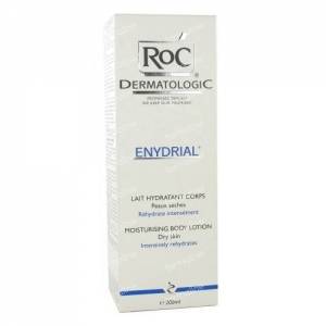 Roc Enydrial Hydration Body Milk Dry Skin 200 ml