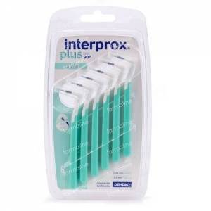 Interprox Plus Brush Interdental Micro Green 6 items