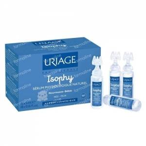 Uriage Isophy Physiologic Serum Naturel 90 ml unidose