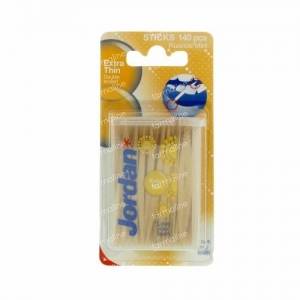 Jordan Toothpicks Extra Thin 2-Sides 140 items