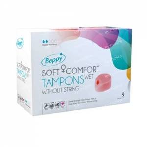 Beppy Action Tampon Wet 8 St