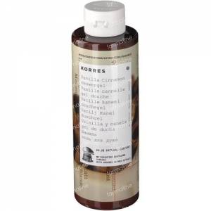 Korres Showergel Vanilla Cinnamon 250 ml