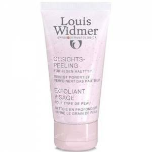 Louis Widmer Face Peeling (without perfume) 50 ml