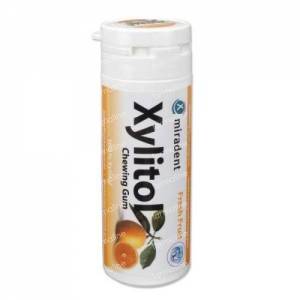Miradent Chewing Gum Xylitol Fruit 30 St