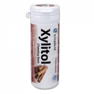 Miradent Chewing Gum Xylitol Cinnamon 30 St