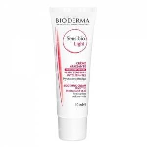 Bioderma Sensibio Light Soothing Cream 40 ml cream