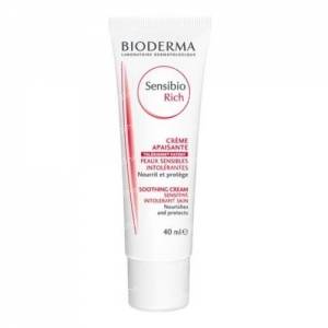 Bioderma Sensibio Rich Soothing Cream 40 ml cream