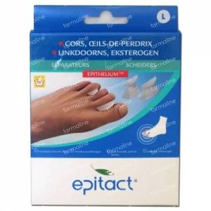 Epitact Toe Seperators Large 4 St