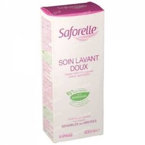 Saforelle Soft Washing Solution 500 ml