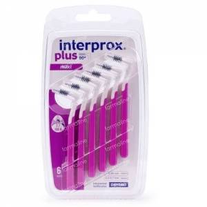 Interprox Plus Brush Interdental Super Maxi Purple 6 items