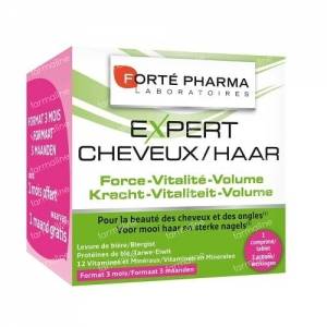 Fortà© Pharma Expert Hair Duopack + 1 Month Free 56+28 tablets