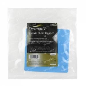 Dermatix Silicone Sheet Clear 13x13cm 1 item