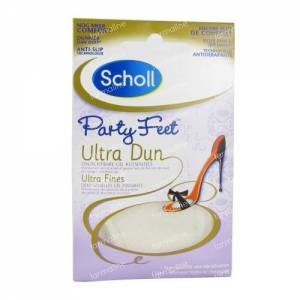 Scholl Party Feet Gel Cushion Ultra Thin 1 St
