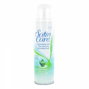 Gillette Satin Sensitive Skin Female 200 ml