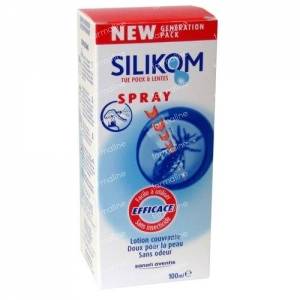 Silikom Anti-Lice 100 ml spray