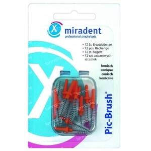 Miradent Pic-Brush Brush Orange 12 St