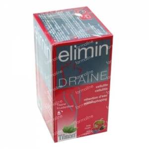 Elimin Draine Tea Red Fruits 20 g sachets
